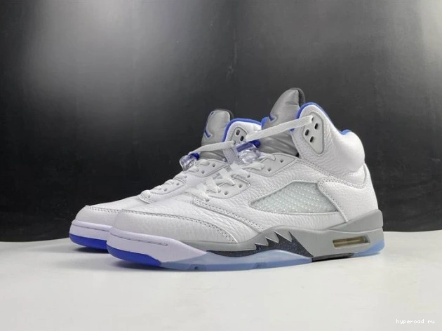 (2021) Retro Jordan Air 5 Stealth White DD0587-140 0814